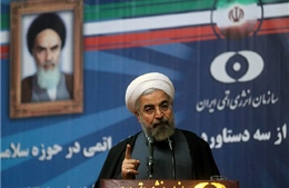 Iran tuyên bố tiếp tục chương trình hạt nhân hòa bình
